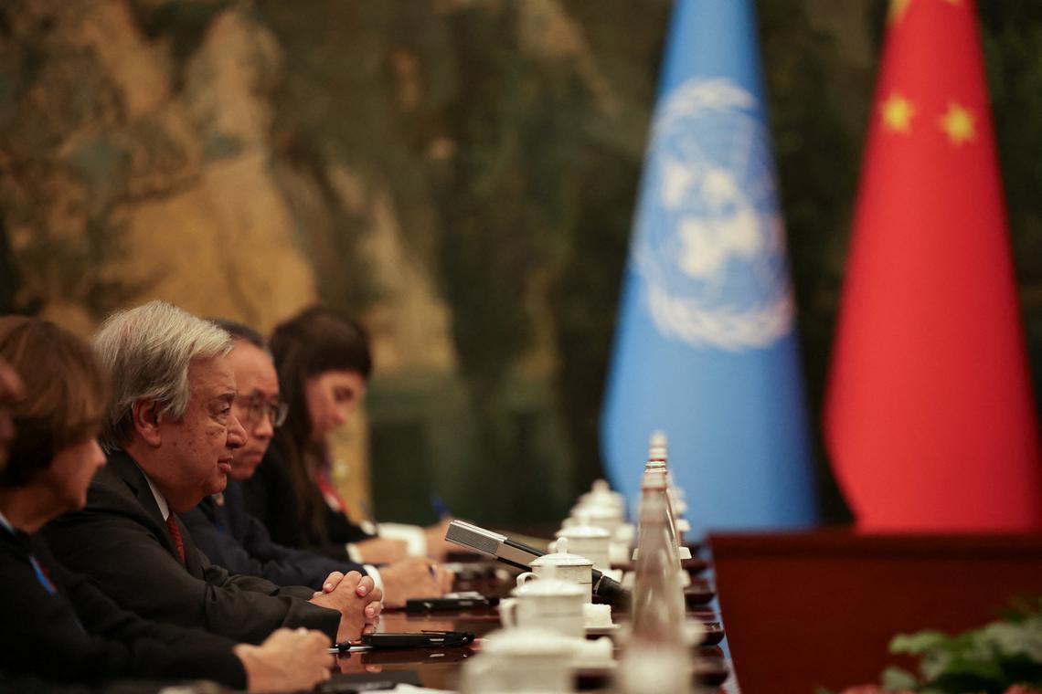 China’s support for multilateralism is vital, says UN’s Guterres