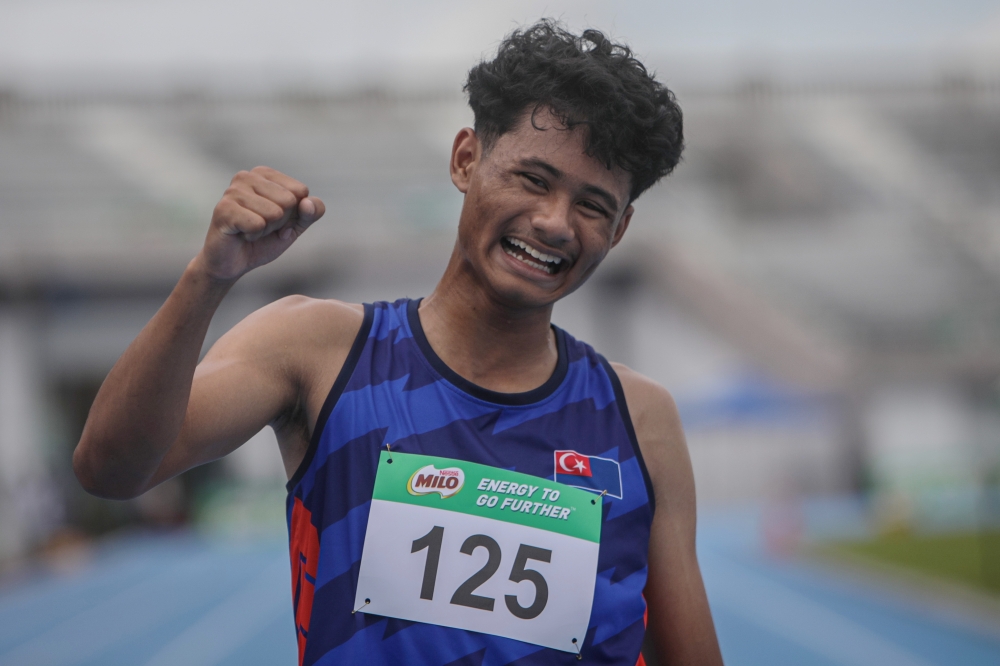 National sprinters sweep 100m golds on day one of Malaysian Open Athletics Championships