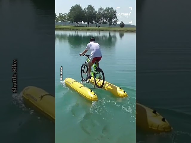 Cycling Along The Waves