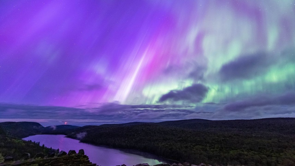 Aurora alert! Incoming cannibal solar storm could spark Labor Day northern lights show