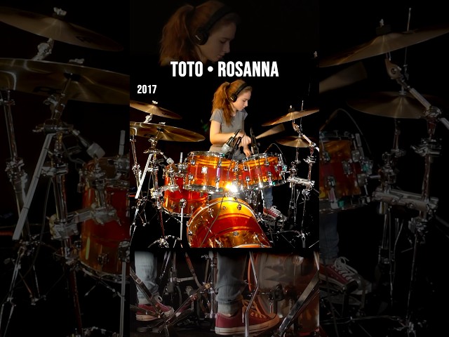 #rosanna #toto #drumcover
