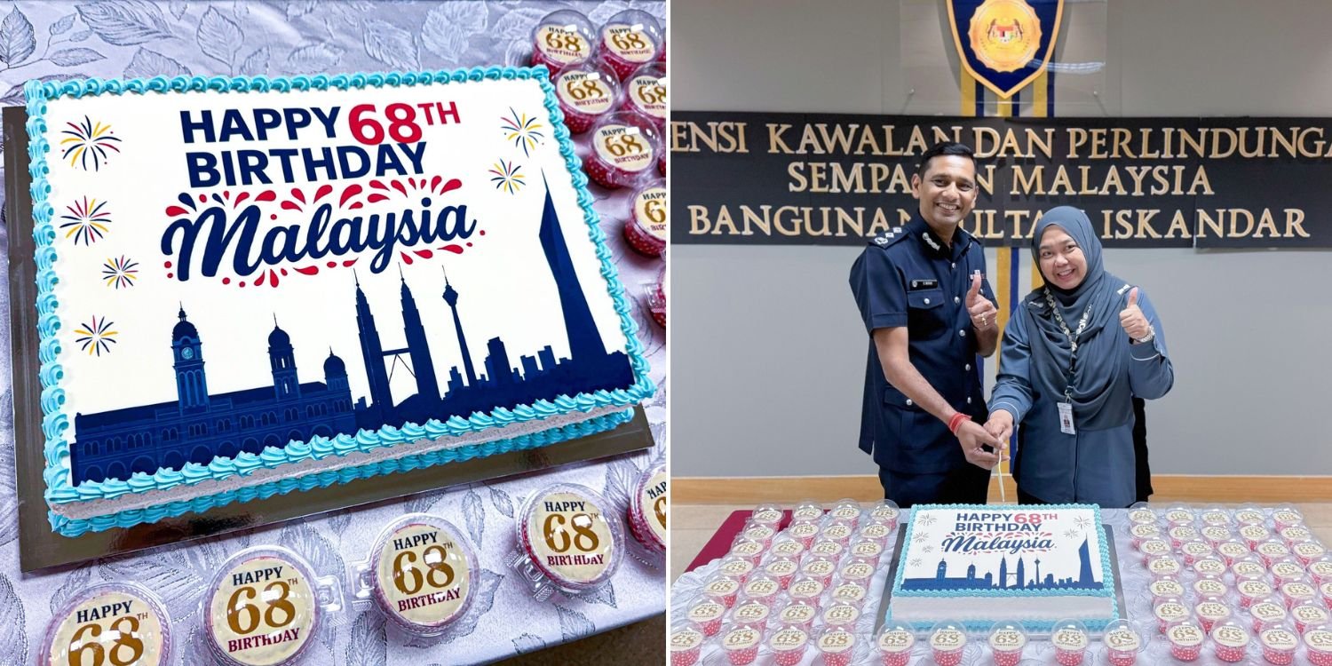 ICA presents cakes & cupcakes to M’sia for merdeka day, looks forward to continued collaboration