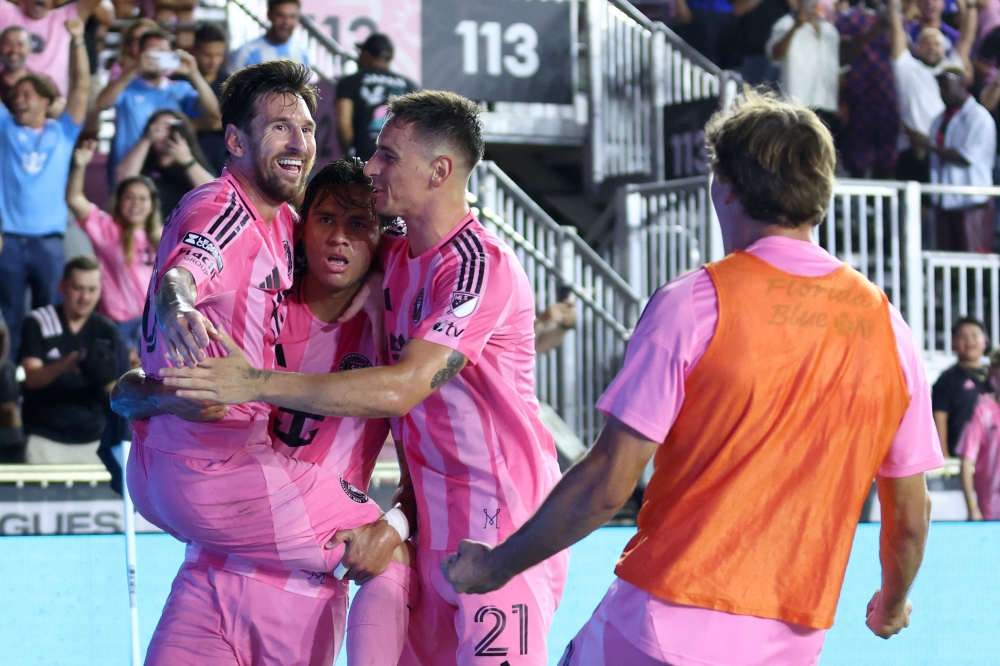 Messi lifts Miami into final, Sounders vow to spoil party