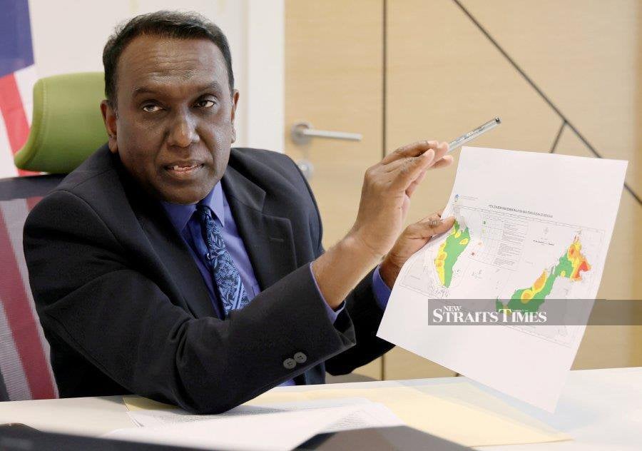 Minerals and Geoscience Department explains quakes in Segamat