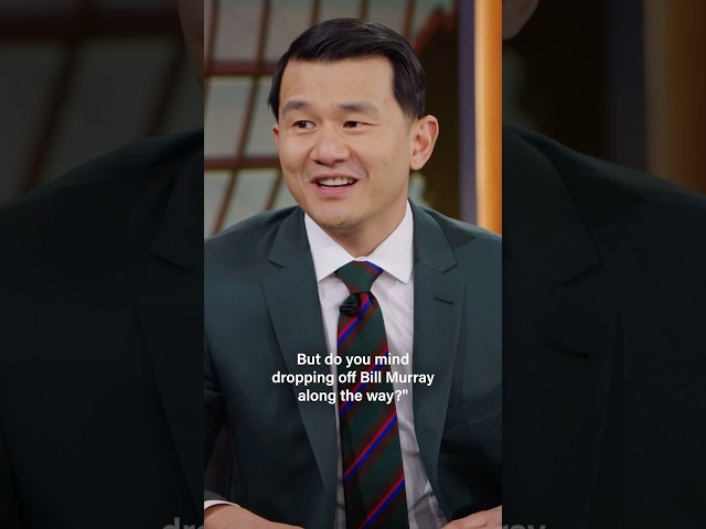 Everyone’s got a legendary Bill Murray story, including Ronny #DailyShow #RonnyChieng #BillMurray