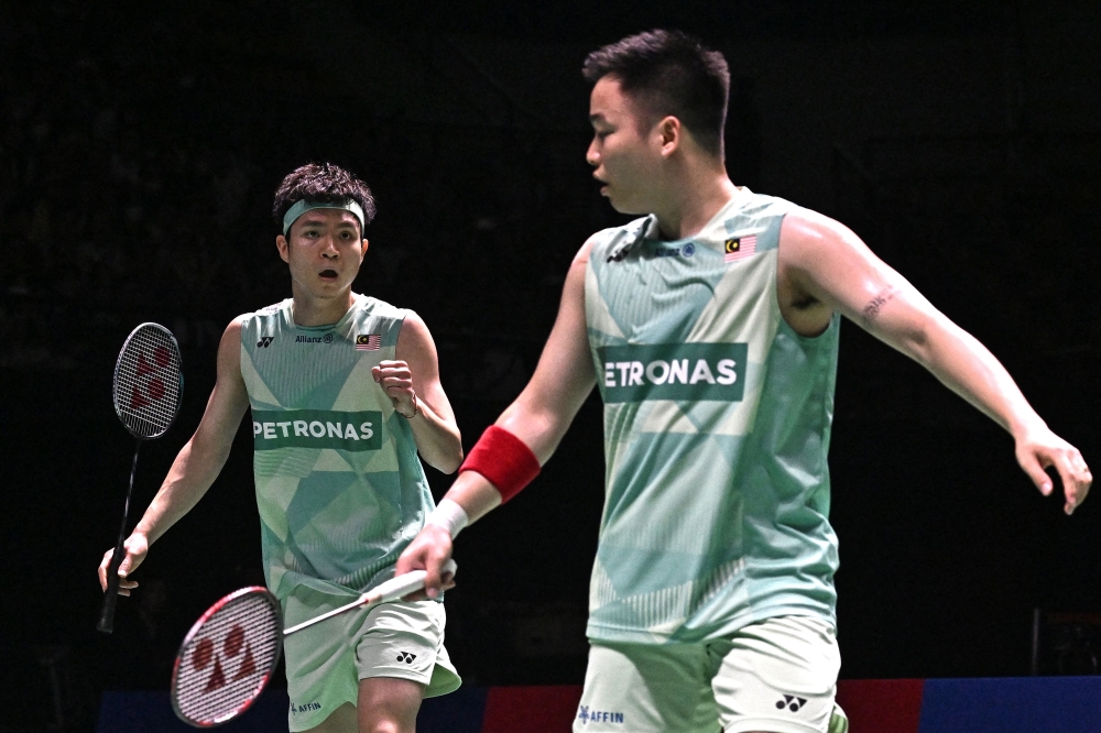 Paris heartbreak: Aaron Chia-Soh Wooi Yik and Man Wei Chong-Tee Kai Wun crash out, ending Malaysia’s men’s doubles run