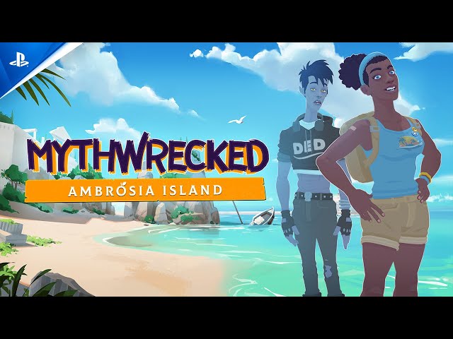 Mythwrecked: Ambrosia Island - Launch Trailer | PS5 & PS4 Games