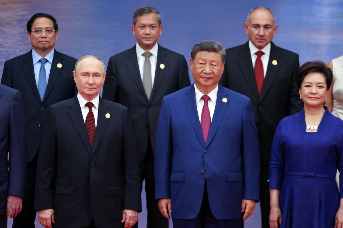 Xi slams ‘bullying’ in speech to regional leaders at summit