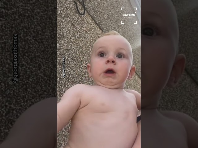 Toddler PETRIFIED Of Sheep!