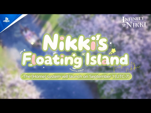 Infinity Nikki - Version 1.9: Build Your Dream Home | PS5 Games