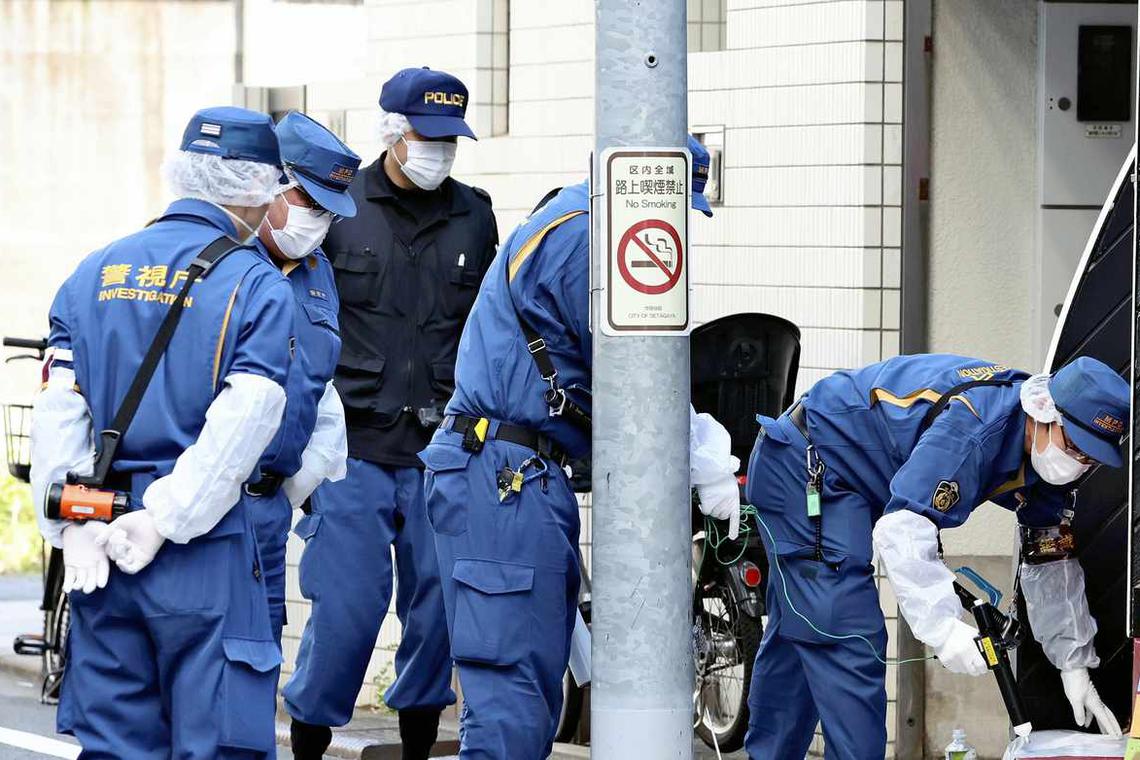 Woman in critical condition after man slashes her throat on street in west Tokyo