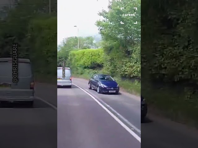 Huge DASHCAM Crash Causes Spin!