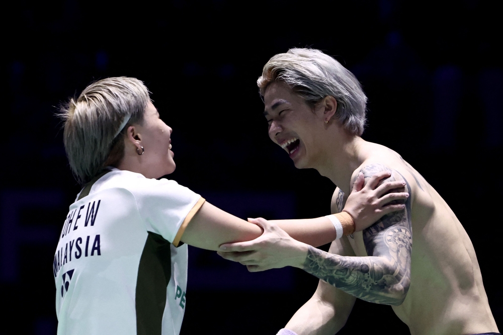 Anwar: Chen Tang Jie–Toh Ee Wei’s mixed doubles world title a perfect Merdeka Day gift
