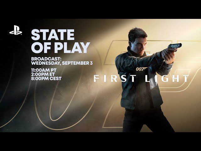 007 First Light - State of Play Gameplay Deep Dive | PS5 Games