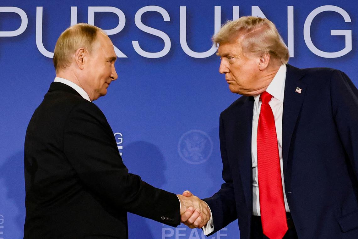 Putin says ‘understandings’ reached at Alaska summit open way to peace in Ukraine