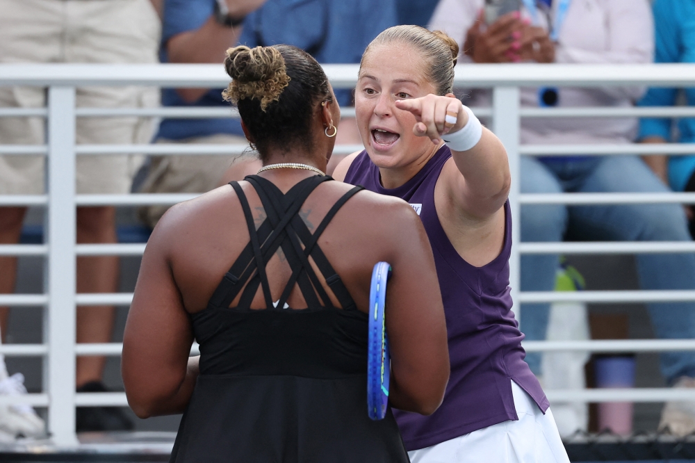 ‘Lots of drama’: From tears to tirades, the US Open is serving peak tension