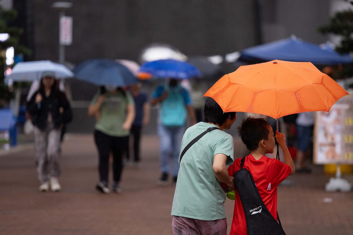 Wet start to September, with thundery showers expected on most days