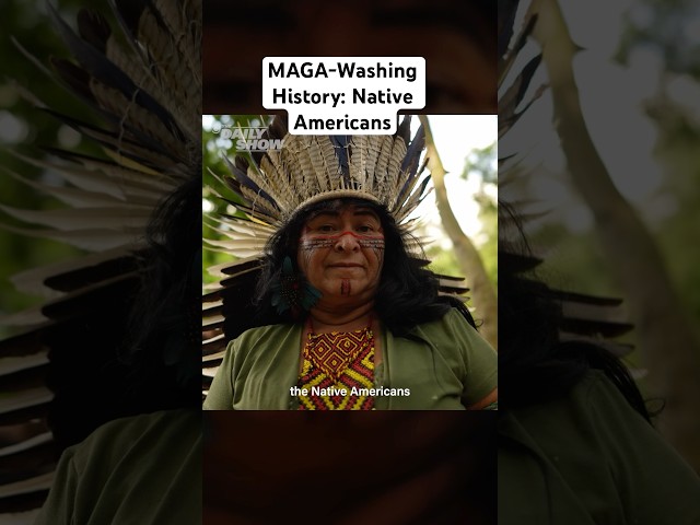 MAGA Summer School tells the happy, see-no-evil story of the American Indians