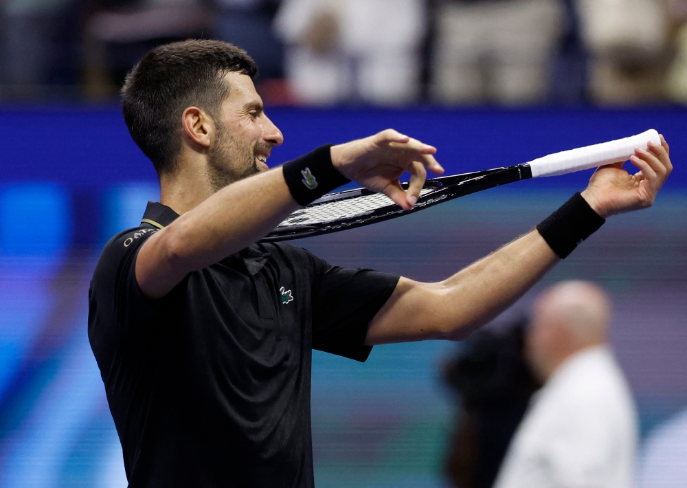 Djokovic makes Grand Slam history with commanding US Open win