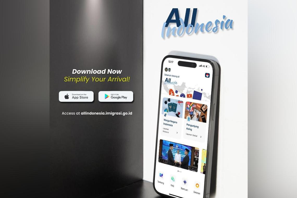 Singaporeans going to Batam, Bali, Jakarta and Surabaya required to use new on-arrival app