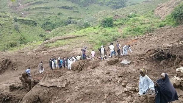 Sudan landslide wipes out entire village as more than 1,000 feared dead