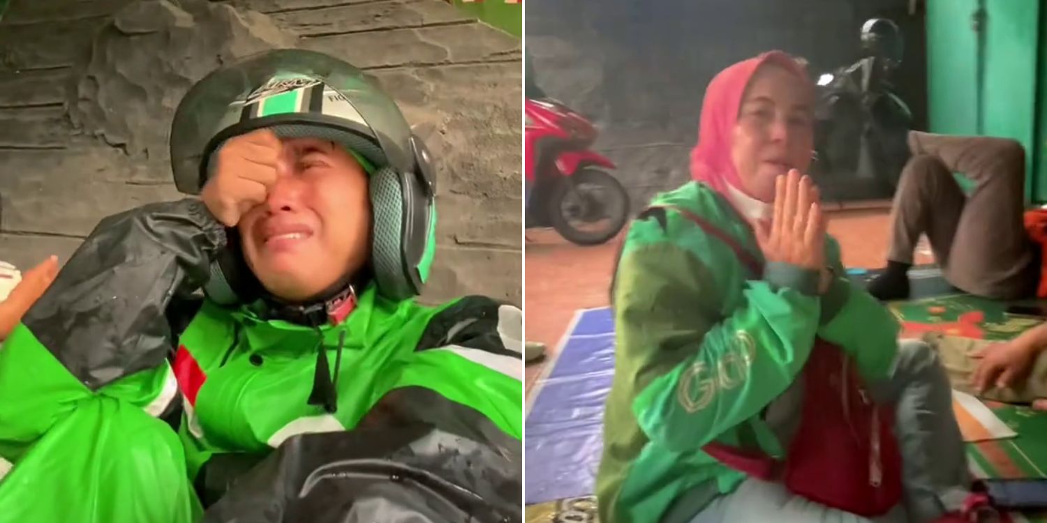 S’poreans & M’sians order food to support Indonesian delivery riders affected by protests