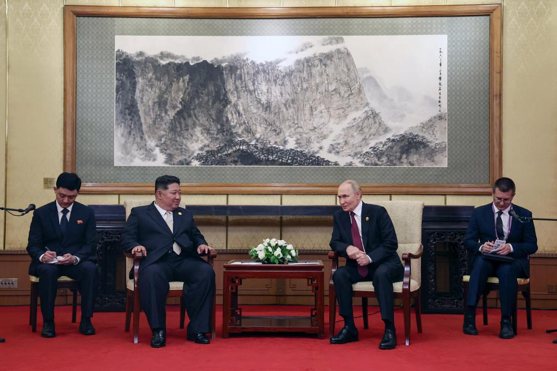 Kim promises to help Russia with ‘everything’ as Putin thanks North Korea for war aid