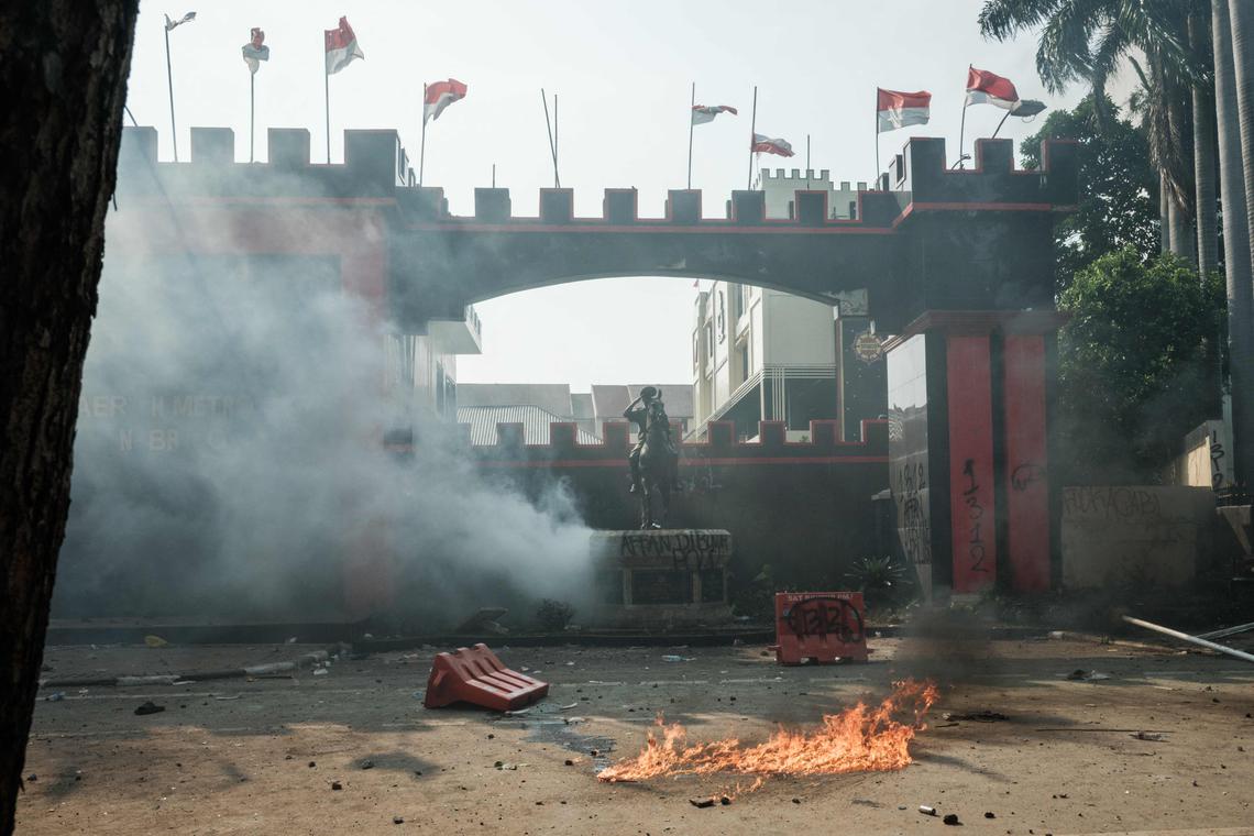 From Molotovs to ‘mafias’: Who is stirring Indonesia’s protests?