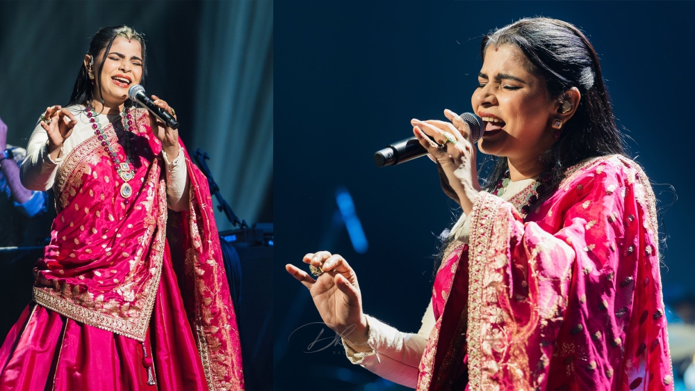 Indian singer Chinmayi Sripada moves KL crowd with debut solo concert ‘Muththa Mazhai’ after seven-year break from Tamil music