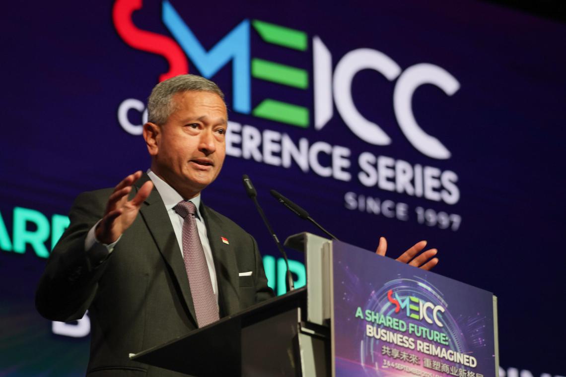 Caught between giants, S’pore SMEs must speed up globalisation: Vivian Balakrishnan
