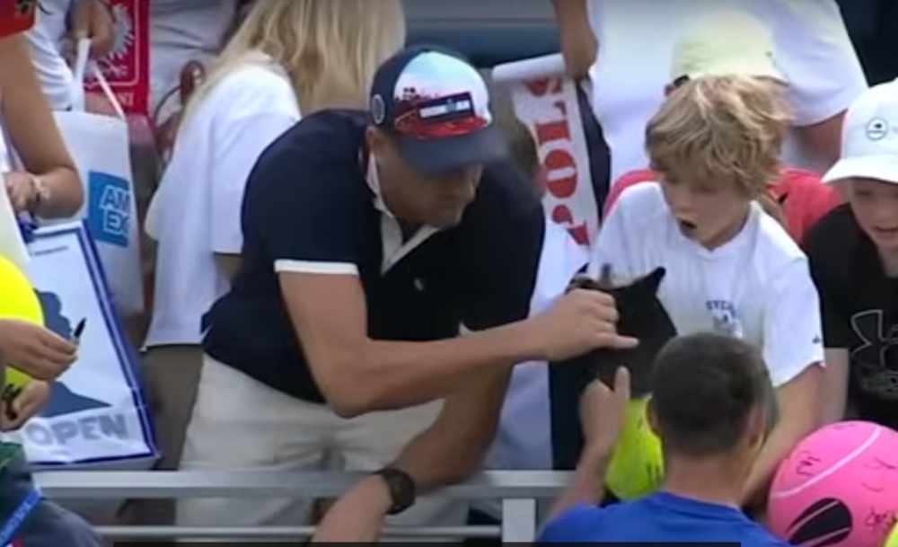 US Open hat-snatch: Polish CEO says he made ‘huge mistake’ after grabbing cap from young boy