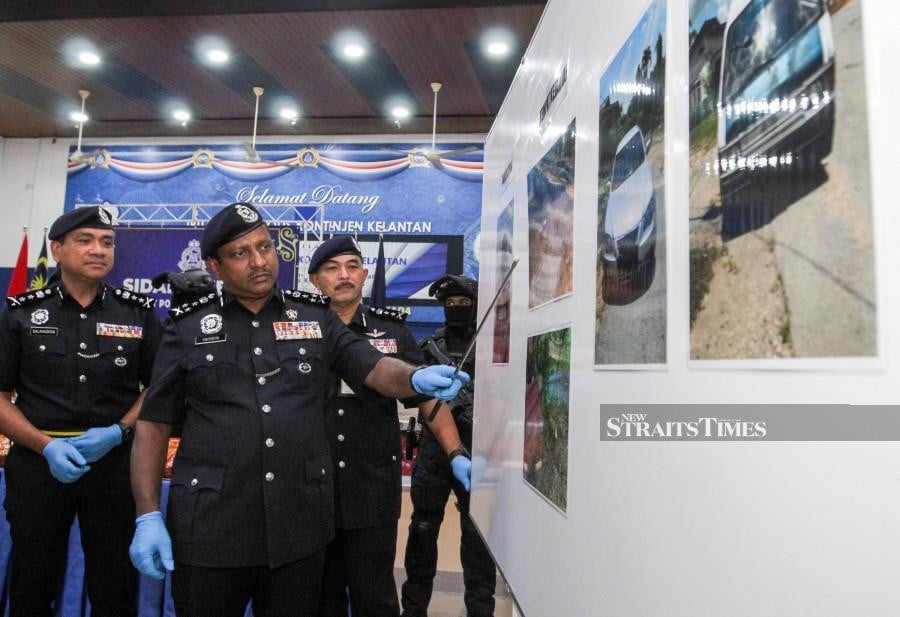 Bukit Aman busts syndicate, seizes RM6.5 million in drugs