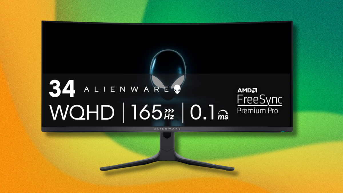 Enhance your battle station with the Alienware AW3423DWF QD-OLED gaming monitor for its lowest price yet