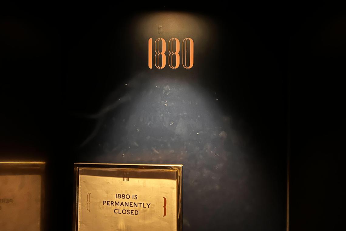 Private club 1880 acquired by group behind Mandala Club, seeks new venue