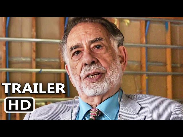 MEGADOC Trailer (2025) Francis Ford Coppola, George Lucas