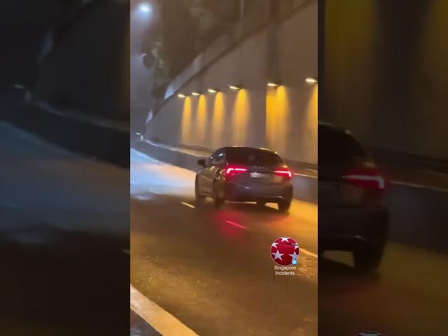 Coming out from expressway