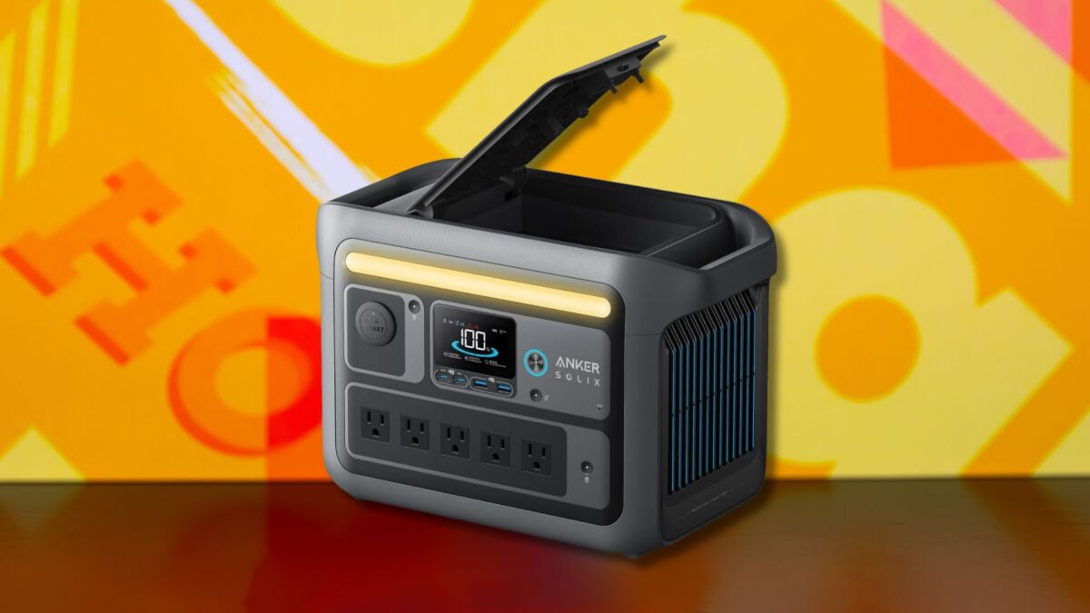 The Anker Solix C800 portable power station is down to its best-ever price at Amazon