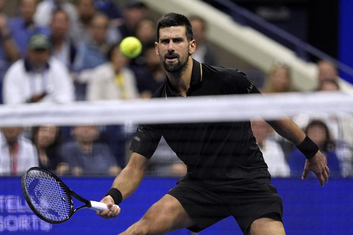 Djokovic fells Fritz to book Alcaraz semi-final at US Open