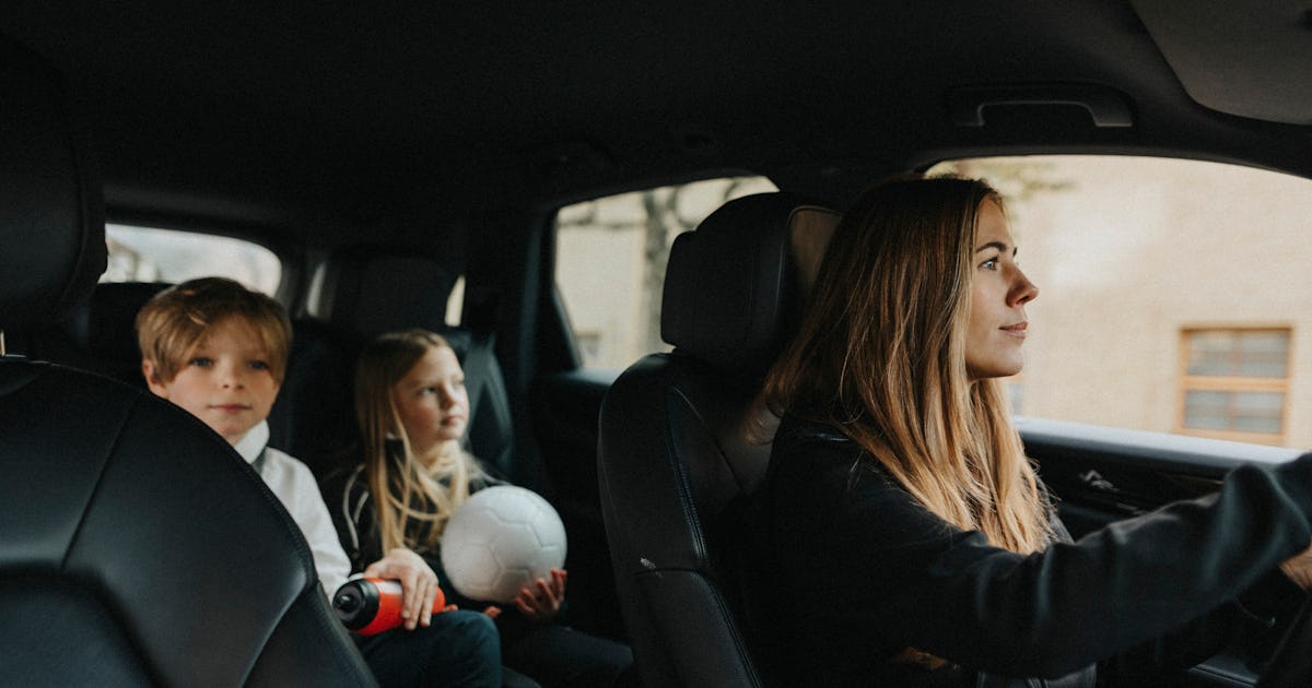 No One Prepares You For Becoming The Family Chauffeur