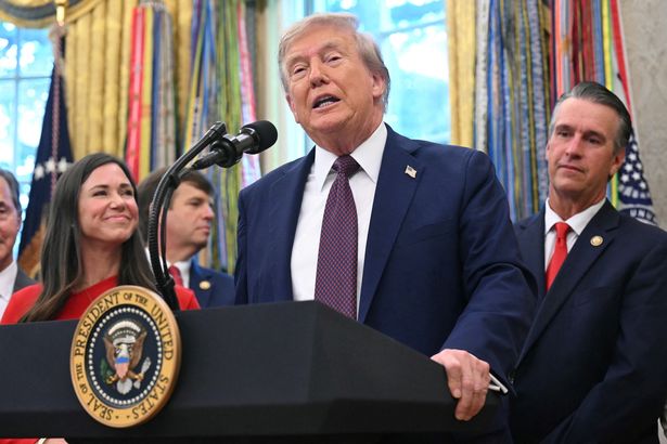 Donald Trump's hands spark more health concerns during bombshell announcement