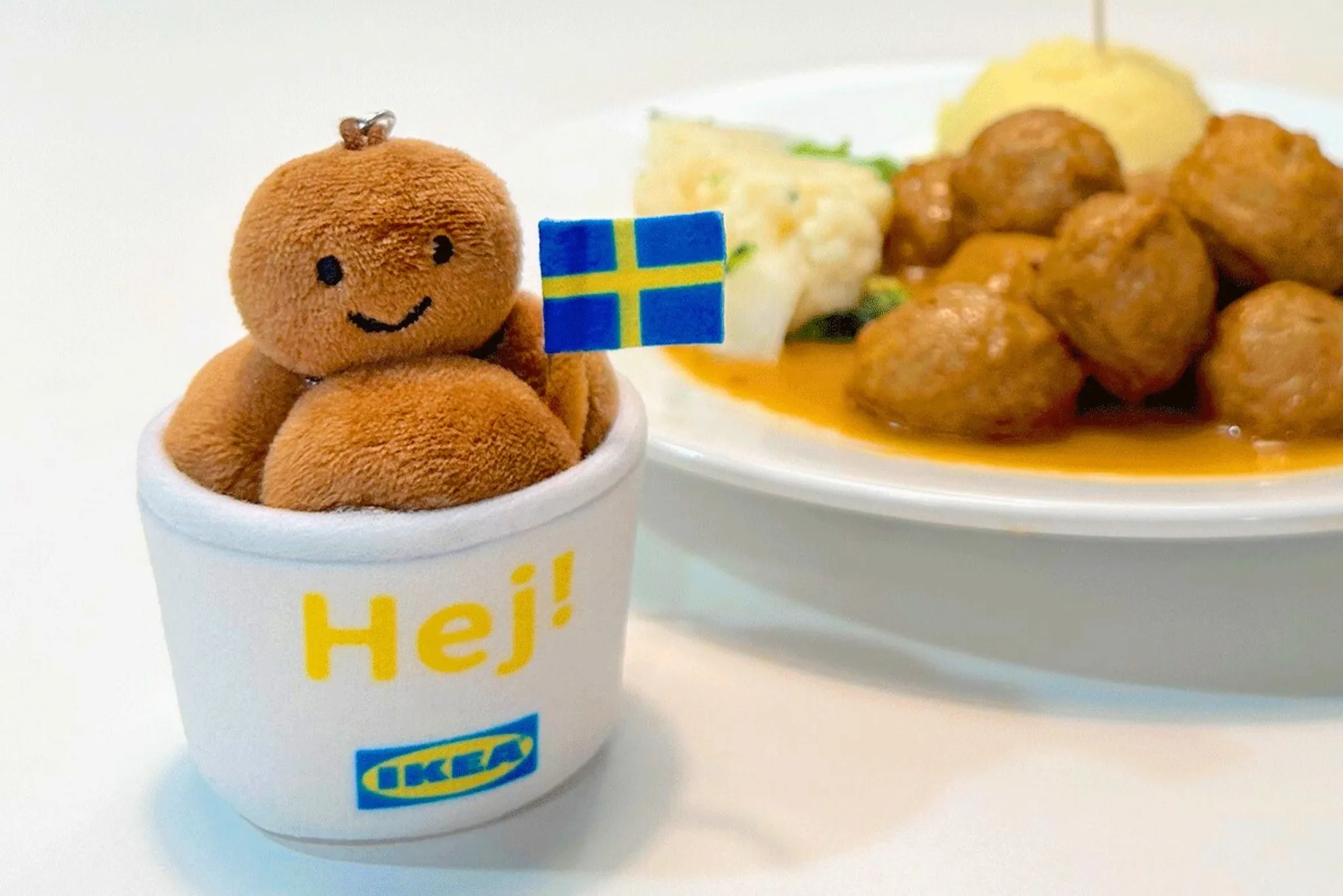 IKEA Singapore just launched these adorable meatball plush keychains – here’s how to get them