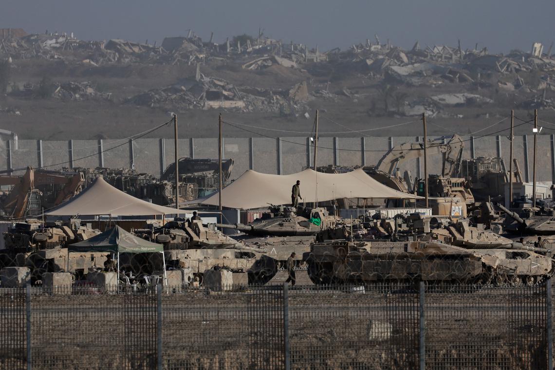 Israeli military pushes further into Gaza City, forcing more displacement