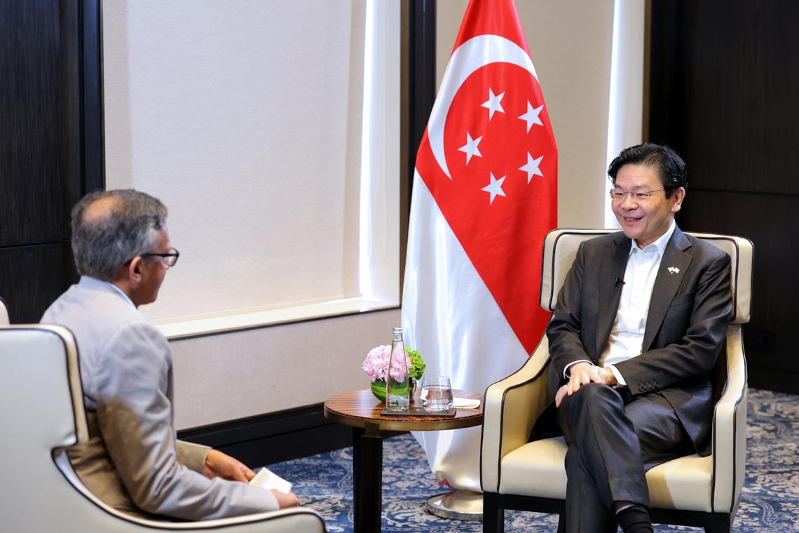 Singapore, India to launch roadmap on cooperation under Comprehensive Strategic Partnership: PM Wong