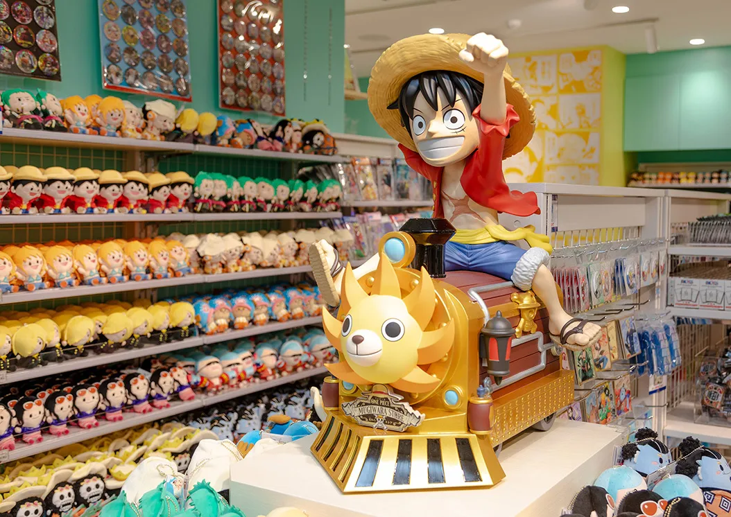 Singapore’s first official One Piece Mugiwara Store to open at Jewel this September