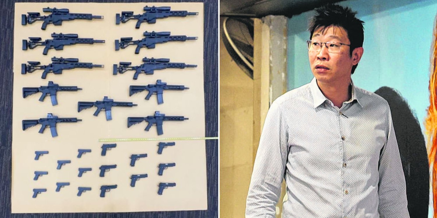S’pore man buys & imports 154 replica guns from Taobao to sell locally, gets fined s$60k