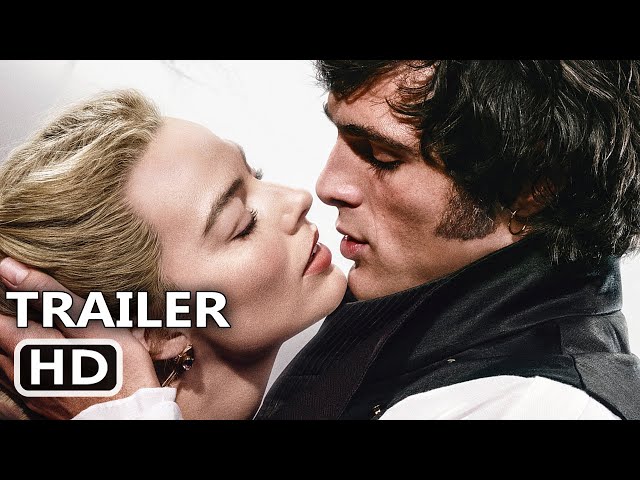 WUTHERING HEIGHTS Trailer (2026) Margot Robbie, Jacob Elordi