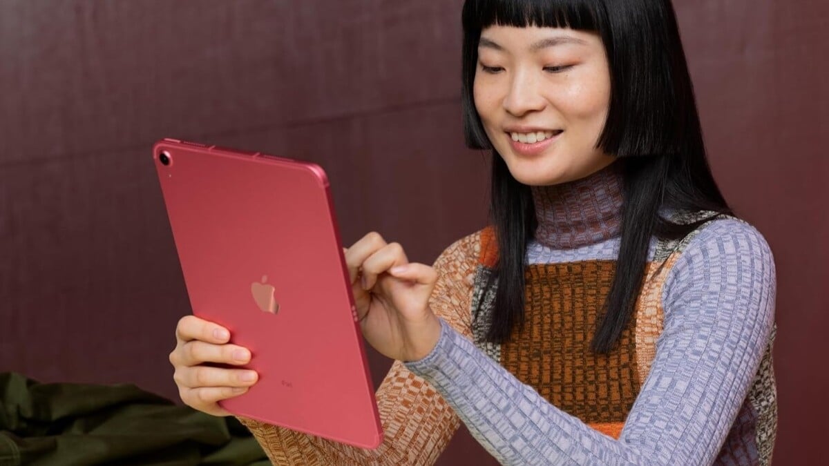 The Apple iPad (10th Gen) is down to a record-low price at Amazon, but there's a pink catch