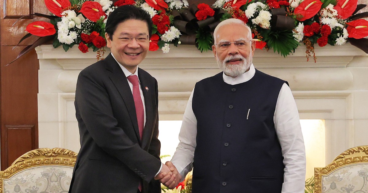 India, Singapore set out 'ambitious and detailed road map' for comprehensive strategic partnership