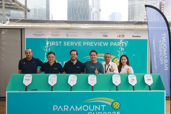 Put Your Pickleball Skills To The Test! Paramount Cup 2025 Starts On 23 October