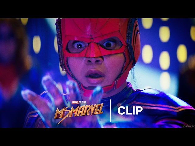 Kamala Khan Gets Her Powers | Ms. Marvel | Official Clip